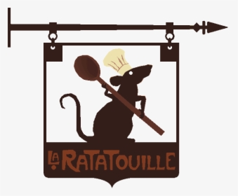 Clip Art Ratatouille Themes - Ratatouille Sign, HD Png Download, Free Download