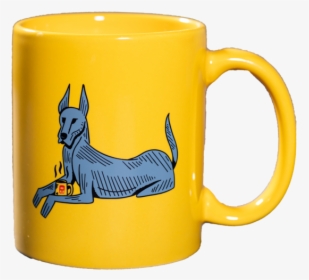 A Great Dane On A Mug - Coffee Cup, HD Png Download, Free Download