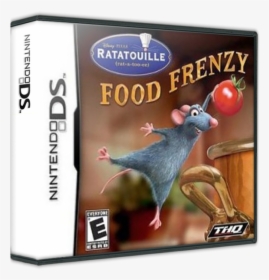 Nintendo Ds Ratatouille Food Frenzy, HD Png Download, Free Download