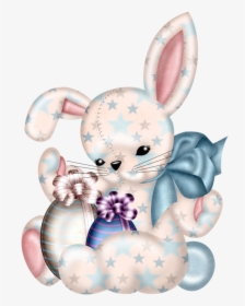 Easter Bunny Rabbit Illustration - Rabbit, HD Png Download, Free Download