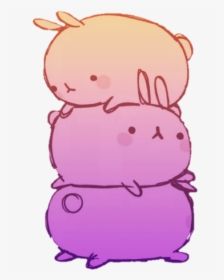 Sticker Stickers Freestickers 🔥stickers Bunny Bunnies - Chibi Cute Kawaii Animals, HD Png Download, Free Download