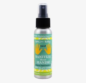 Balm Baby Sanitize Those Hands Natural Hand Sanitizer - Bug Spray Png, Transparent Png, Free Download