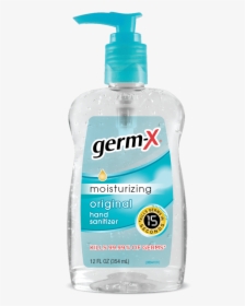 Germ-x 10 Fl Oz Hand Sanitizer , Png Download - Germ X Bottle, Transparent Png, Free Download