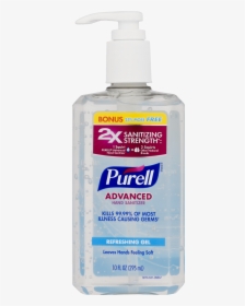 Purell Hand Sanitizer, HD Png Download, Free Download