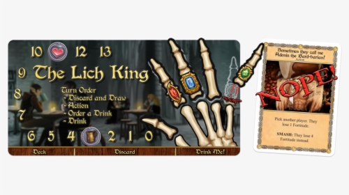 Red Dragon Inn Lich King, HD Png Download, Free Download