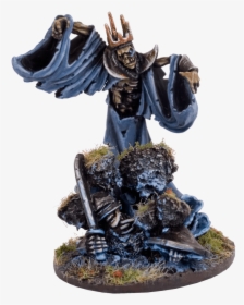 Kw Undead Lich King Diorama - Mantic Liche King, HD Png Download, Free Download