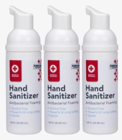 Alcohol Free Foaming Hand Sanitizer - Plastic Bottle, HD Png Download, Free Download