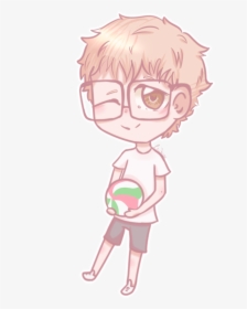 Haikyuu Clipart Tsukki - Cartoon, HD Png Download, Free Download