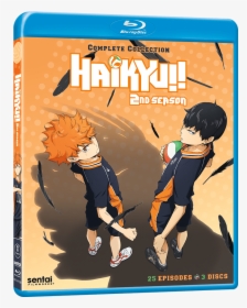 Haikyuu Season 2 Blu Ray, HD Png Download, Free Download