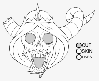 Adventure Time Pumpkin Carving Template, HD Png Download, Free Download