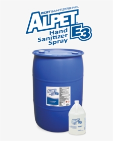 Alpet E3 Plus Hand Sanitizer Spray Is - Plastic Bottle, HD Png Download, Free Download