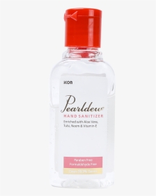 Pearldew Hand Sanitizer - Glass Bottle, HD Png Download, Free Download
