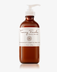 Rose Geranium Body Lotion, A Natural Body Lotion With - Bottle, HD Png Download, Free Download