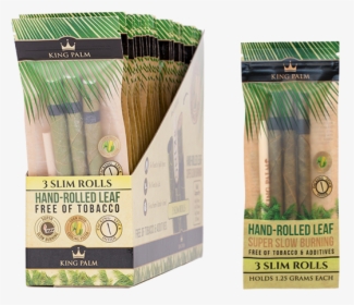 King Palm Cigarette Rolling Papers - Rolling Paper, HD Png Download, Free Download