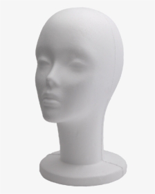 Foam Head - Mannequin, HD Png Download, Free Download