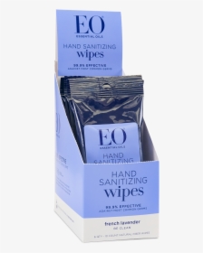 Eo Natural Deodorant Wipes Lavender 12 Pack, HD Png Download, Free Download