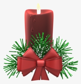 Animated Christmas Candles - Christmas Candles Animated Gifs, HD Png Download, Free Download