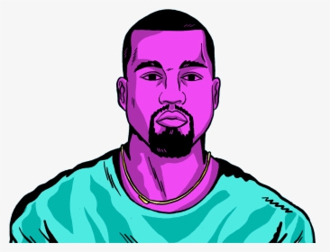 Icone Kanye West Dessin, HD Png Download, Free Download