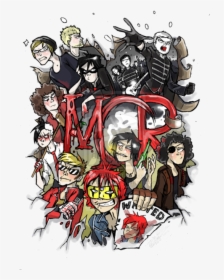 Mcr, My Chemical Romance, And Gerard Way Image - My Chemical Romance Arts, HD Png Download, Free Download