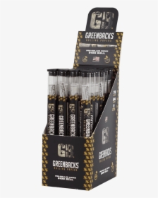 Greenbacks Rolling Papers, HD Png Download, Free Download