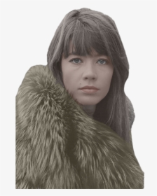 Francoise Hardy Portrait 1969 Colorized - Francoise Hardy, HD Png Download, Free Download