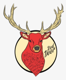 Snapchat Filters Clipart Deer - Red Deer Snapchat Filter, HD Png Download, Free Download