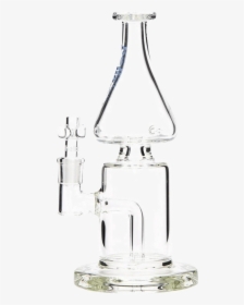 Grav Helix Flare Water Pipe W/ Fixed Downstem - Still Life Photography, HD Png Download, Free Download