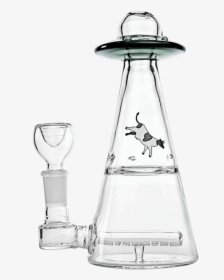 Cow Abduction Bong, HD Png Download, Free Download