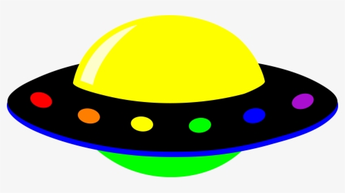 Flying Saucer Clipart - Alien Spaceship Clip Art, HD Png Download, Free Download