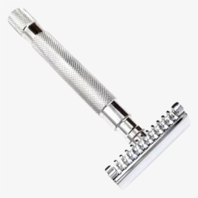 Parker 68s Stainless Steel Handle Safety Razor - Stainless Steel Safety Razor, HD Png Download, Free Download