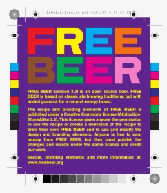 Universiteit Kopenhagen En Superflex Free Beer, HD Png Download, Free Download