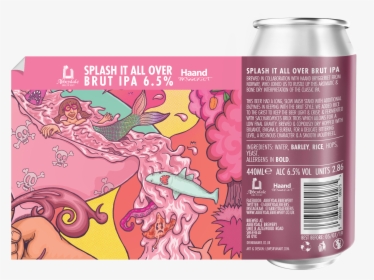 Craft Beer Label Illustration - Beer, HD Png Download, Free Download