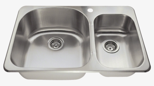 Double Bowl Kitchen Sink, HD Png Download, Free Download