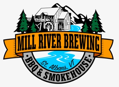Mill River Brewing Bbq & Smokehouse, HD Png Download, Free Download