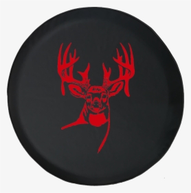 Transparent Whitetail Deer Png - Emblem, Png Download, Free Download