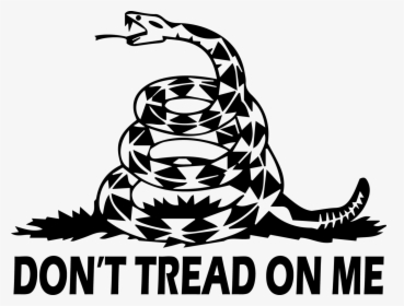 Dont Tread On Me Png - Dont Tread On Me Decal, Transparent Png, Free Download