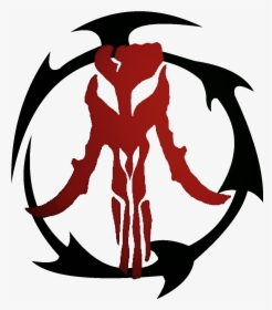 Mandalorian Clan Ordo Symbol Clipart , Png Download - Boba Fett Logo Png, Transparent Png, Free Download
