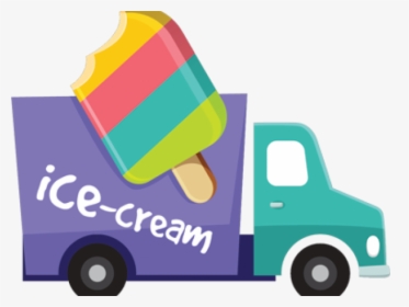Ice Cream Truck Png - Clip Art Ice Cream Truck Transparent, Png Download, Free Download