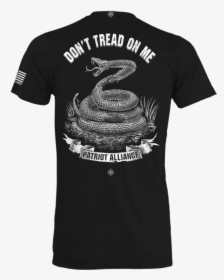 Don"t Tread On Me, Black"  Class="lazyload Lazyload - Flood Of Circle T シャツ, HD Png Download, Free Download