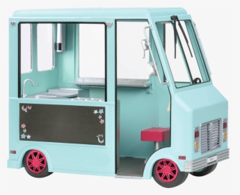 Our Generation Og Sweet Stop Ice Cream Truck - Ice Cream Toy Truck, HD Png Download, Free Download