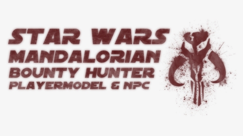 Mandalorian Bounty Hunter - Calligraphy, HD Png Download, Free Download