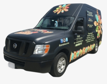 Ice Cream Truck - Nissan Titan, HD Png Download, Free Download