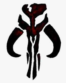 Boba Fett Mandalorian Symbol, HD Png Download, Free Download