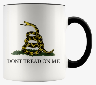 Don"t Tread On Me Coffee Mug - Don T Tread On Me Round, HD Png Download, Free Download