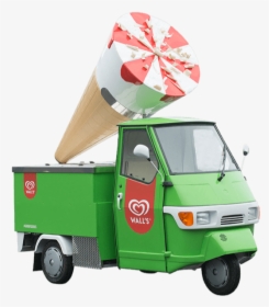 Ice Cream Van Conversions - Ice Cream Van, HD Png Download, Free Download