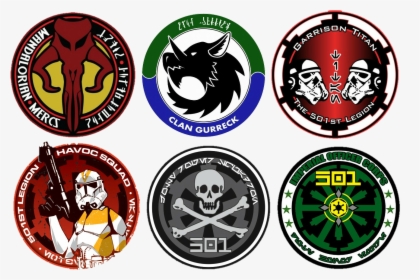 Transparent Mandalorian Symbol Png - Havoc Squad Logo, Png Download, Free Download