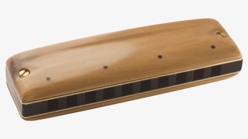 Harmonica Type 1 Golden Melody - Wood, HD Png Download, Free Download