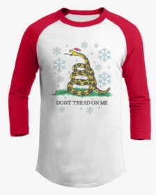 Gadsden Snake Png - Merry Christmas Dental Shirt, Transparent Png, Free Download
