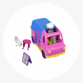Polly Pocket Pollyville Doll & Accessories, HD Png Download, Free Download