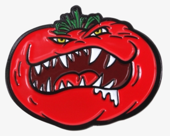 Killer Tomatoes® Enamel Pin With Lanyard "  Class= - Illustration, HD Png Download, Free Download